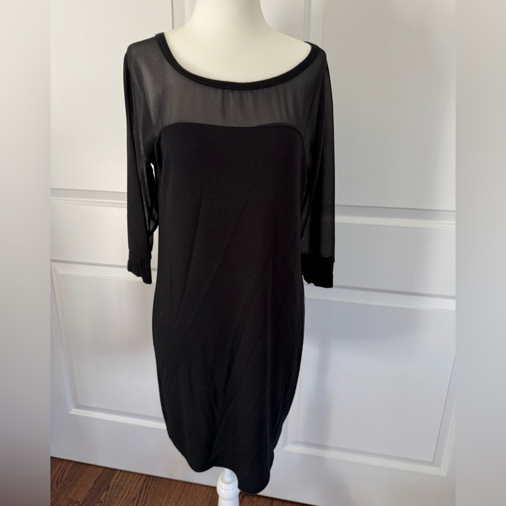 Women’s Splendid black long tunic type shirt size XS